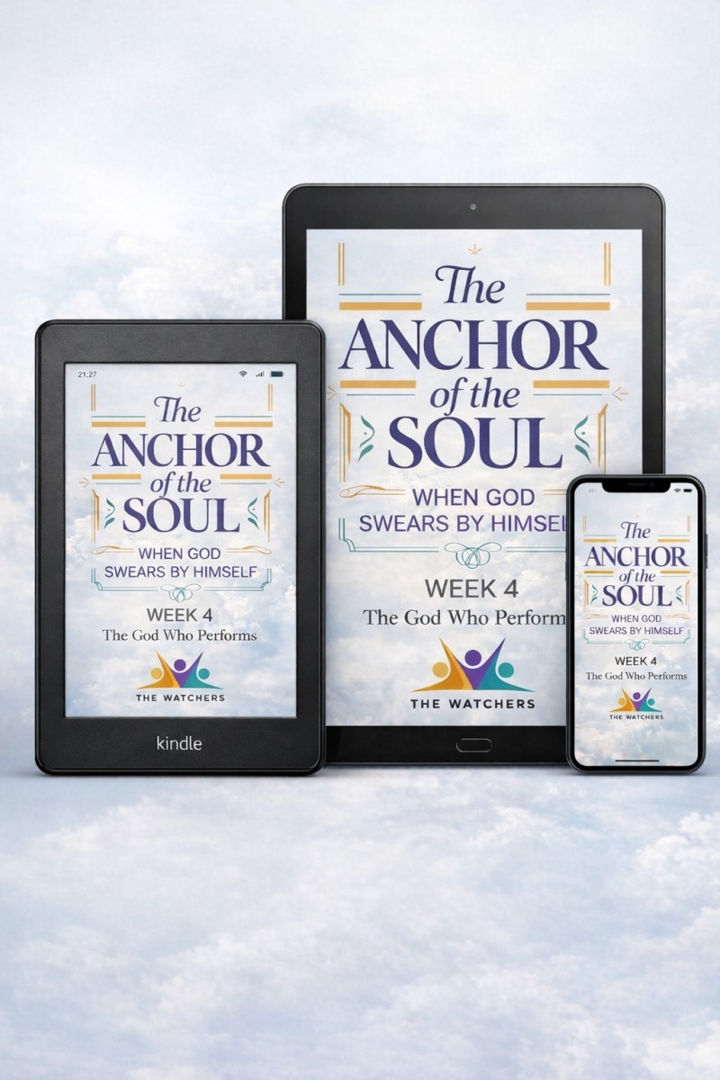 Bible Study 26 WK 4 The anchor of the soul: When God swears by Himself