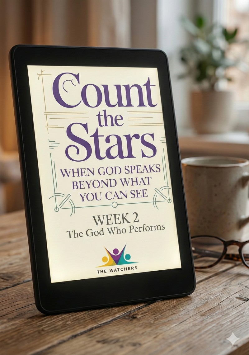 The God Who Performs WK 2 - Count The Stars