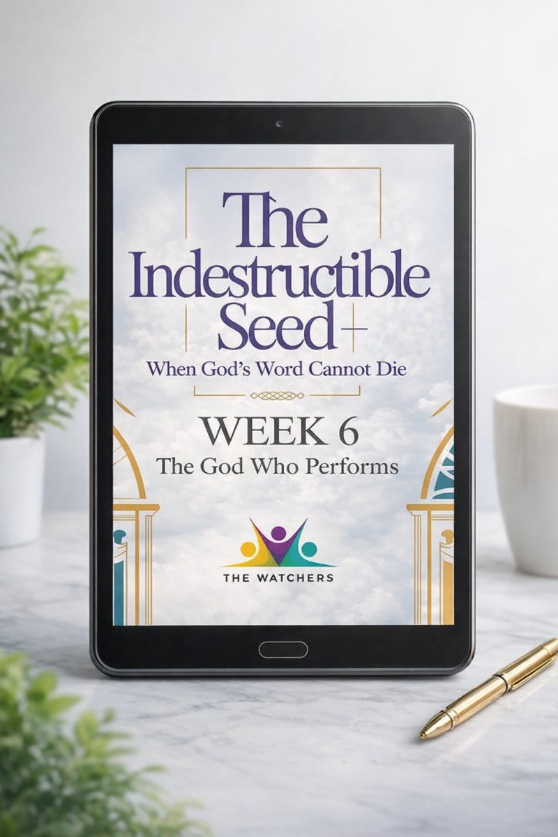 The God Who Performs WK 6: The Indestructible Seed