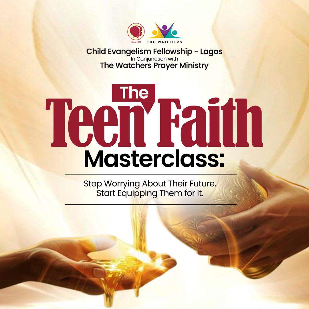 The Teen Faith Masterclass