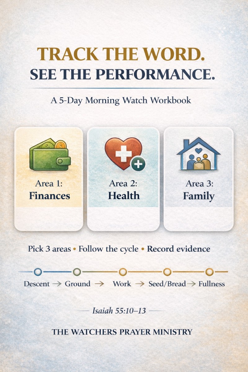 Weekly Watch — Performance Template