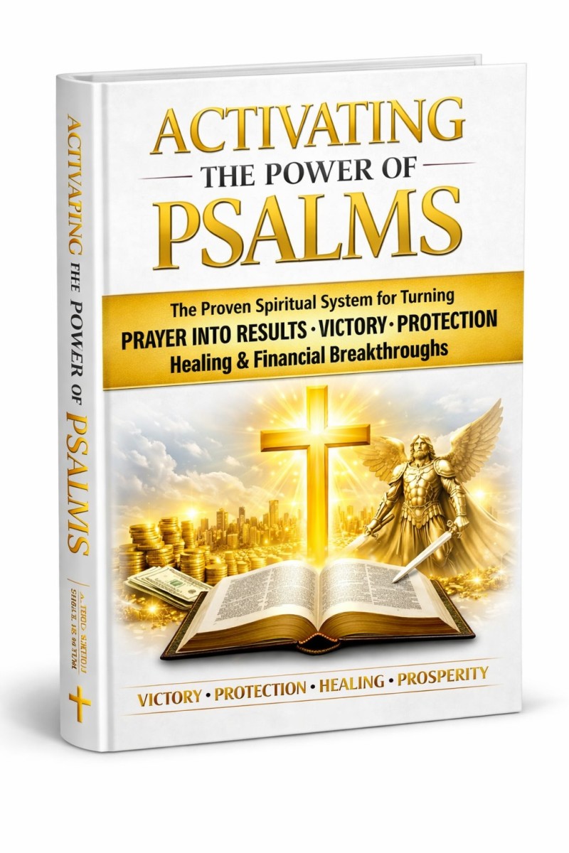 🔥 ACTIVATING THE POWER OF PSALMS