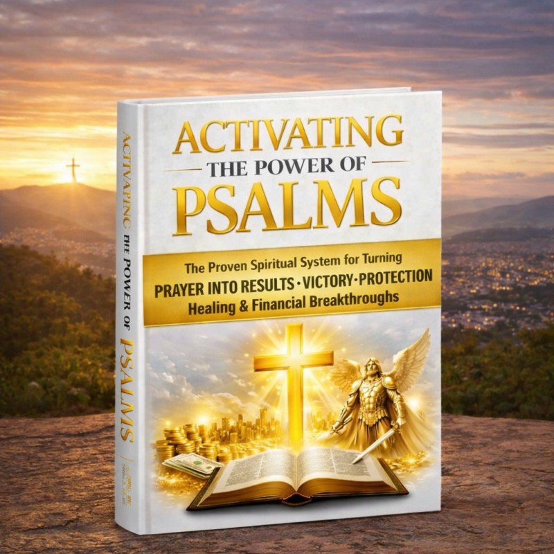 🔥 ACTIVATING THE POWER OF PSALMS