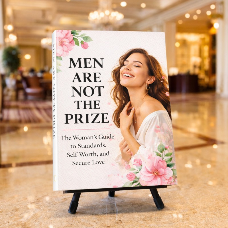 MEN ARE NOT THE PRIZE