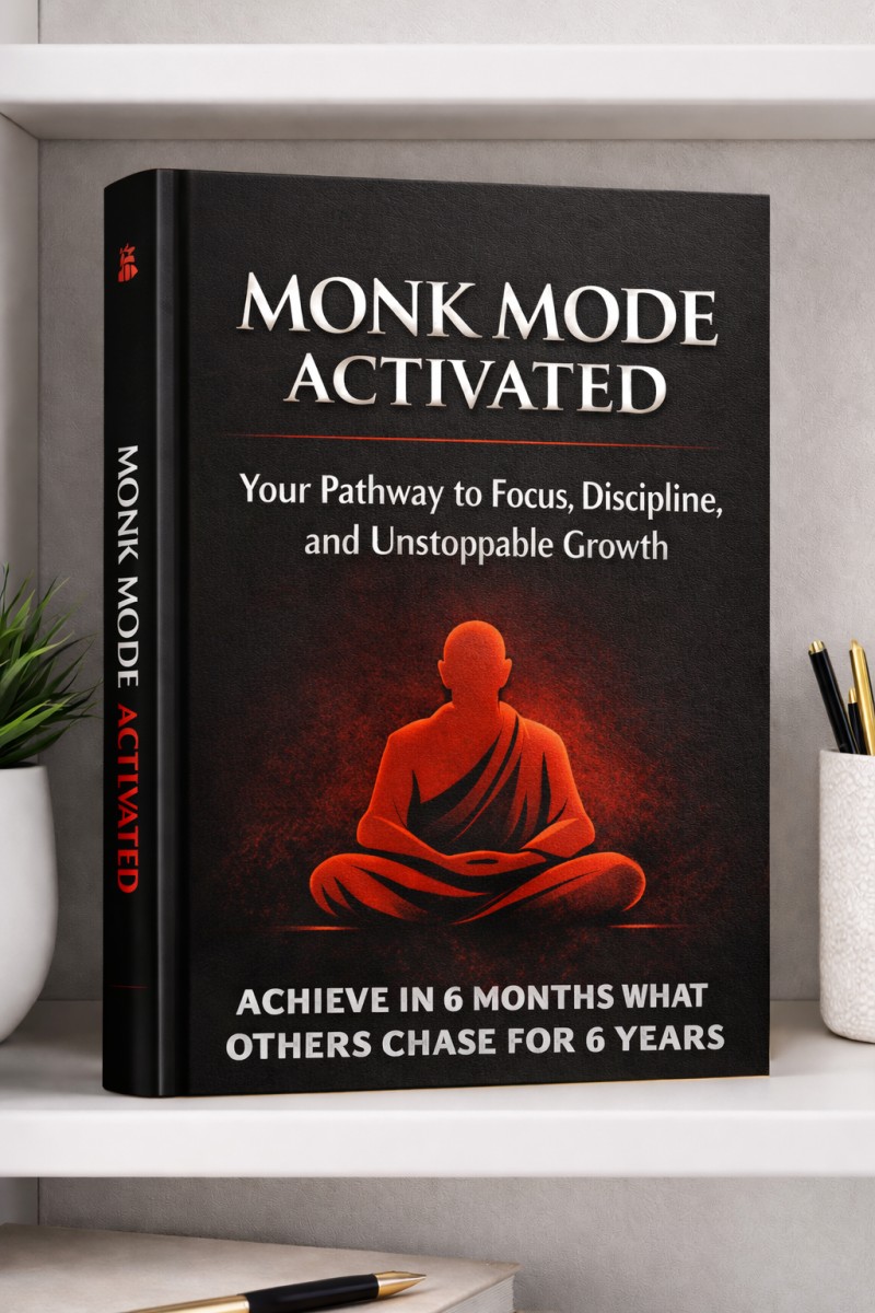 MONK MODE ACTIVATED