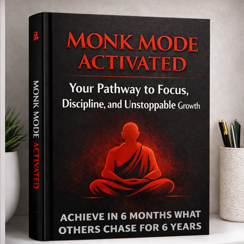 MONK MODE ACTIVATED
