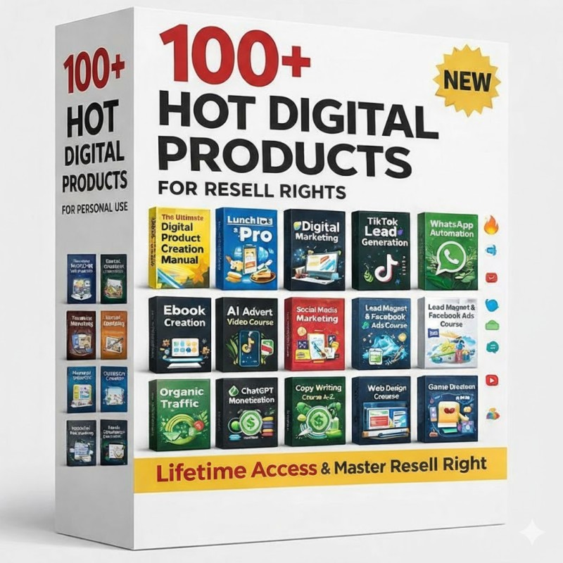 1000+ HOT DIGITAL PRODUCTS