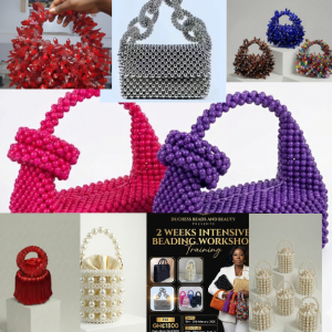 Beaded Bag Making Course – Beginner to Structured Designs