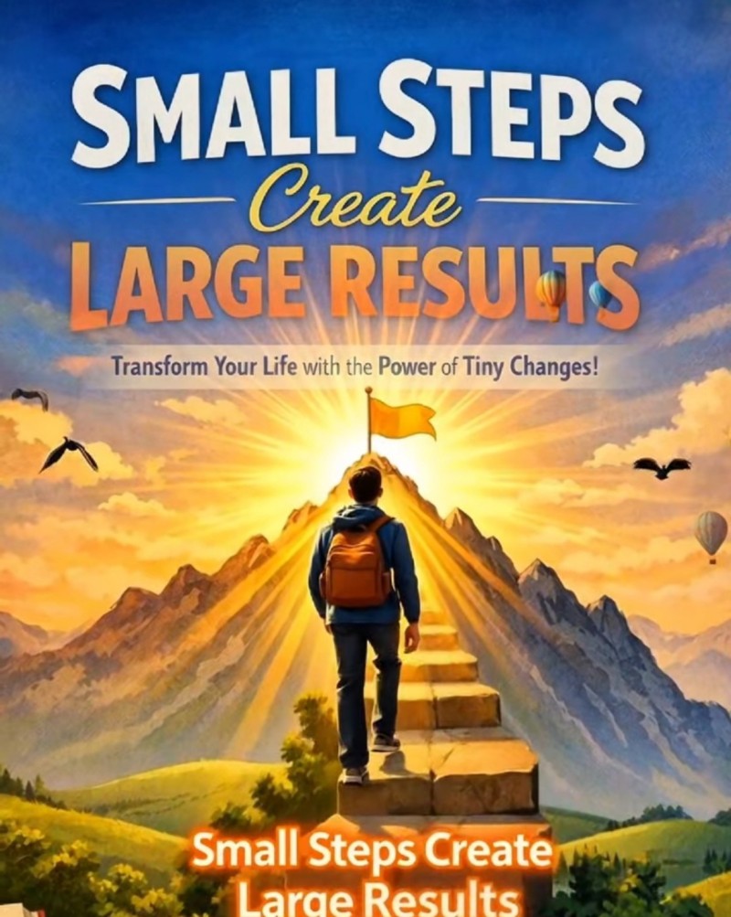 Small Steps Create Large Results