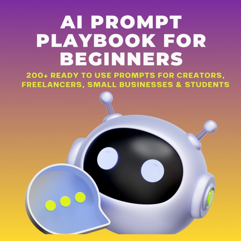 AI PROMPT PLAYBOOK FOR BEGINNERS
