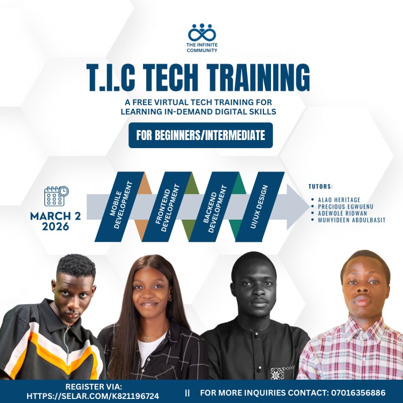 T.I.C TECH TRAINING