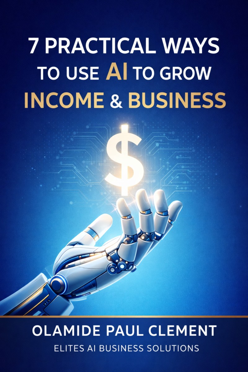 7 PRACTICAL WAYS TO USE AI TO GROW INCOME & BUSINESS