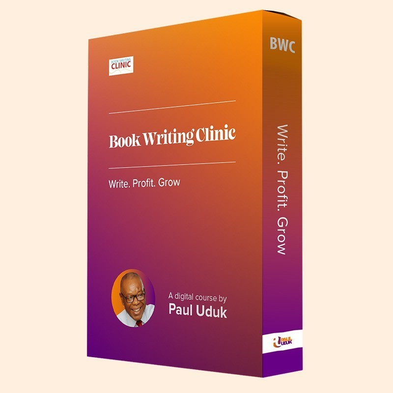 BOOK WRITING CLINIC