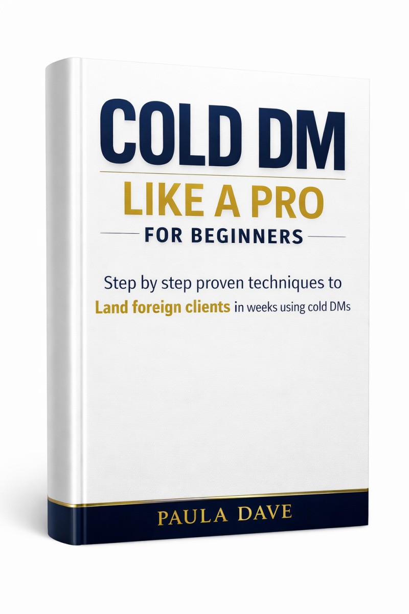 Buy Cold DM like a pro for beginners by Paula Dave on Selar