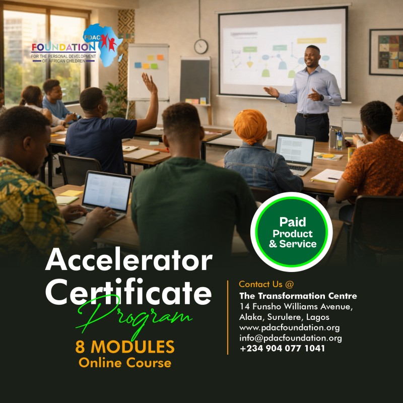 Personal Development Accelerator Program with Resources