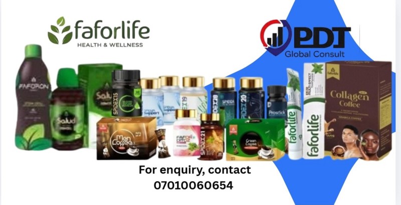 FAFOR LIFE COMPLETE WELLNESS COMBO