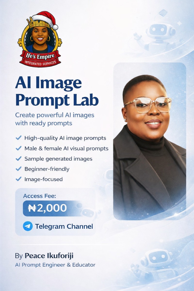 AI image prompt LAB