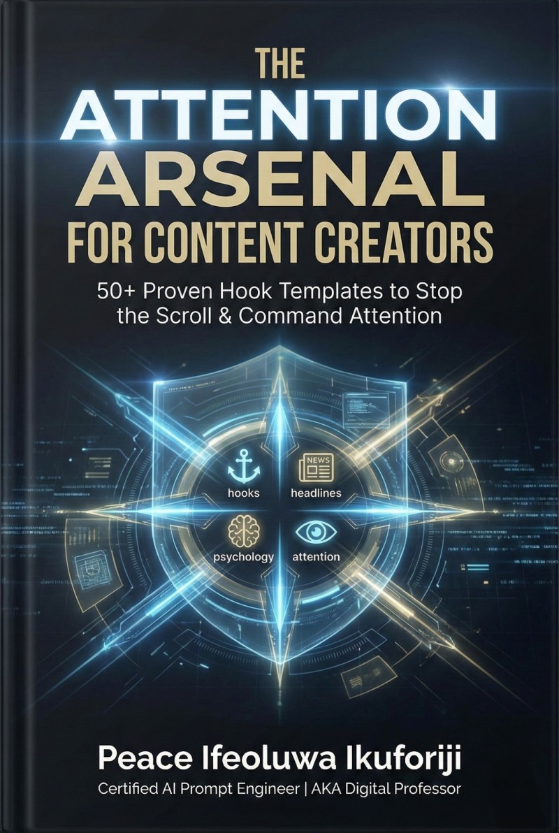 ATTENTION ARSENAL FOR CONTENT CREATORS
