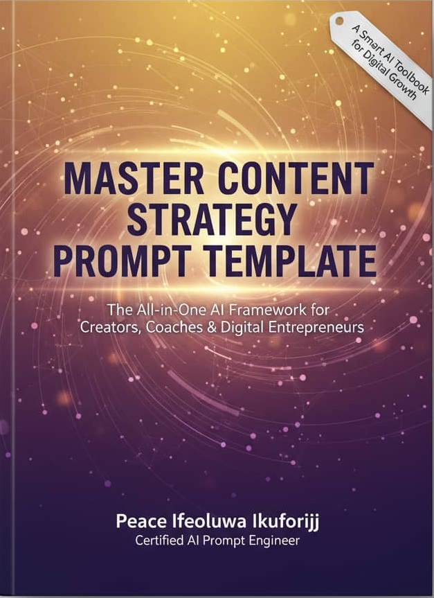 MASTER CONTENT STRATEGY PROMPT TEMPLATE