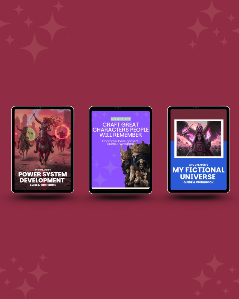 Fantasy Fiction Story Development Bundle