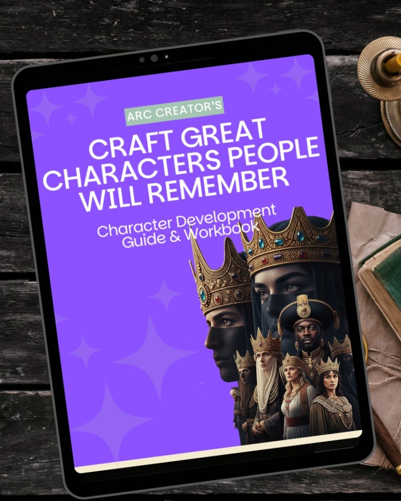 Fictional Character Development Guide & Workbook