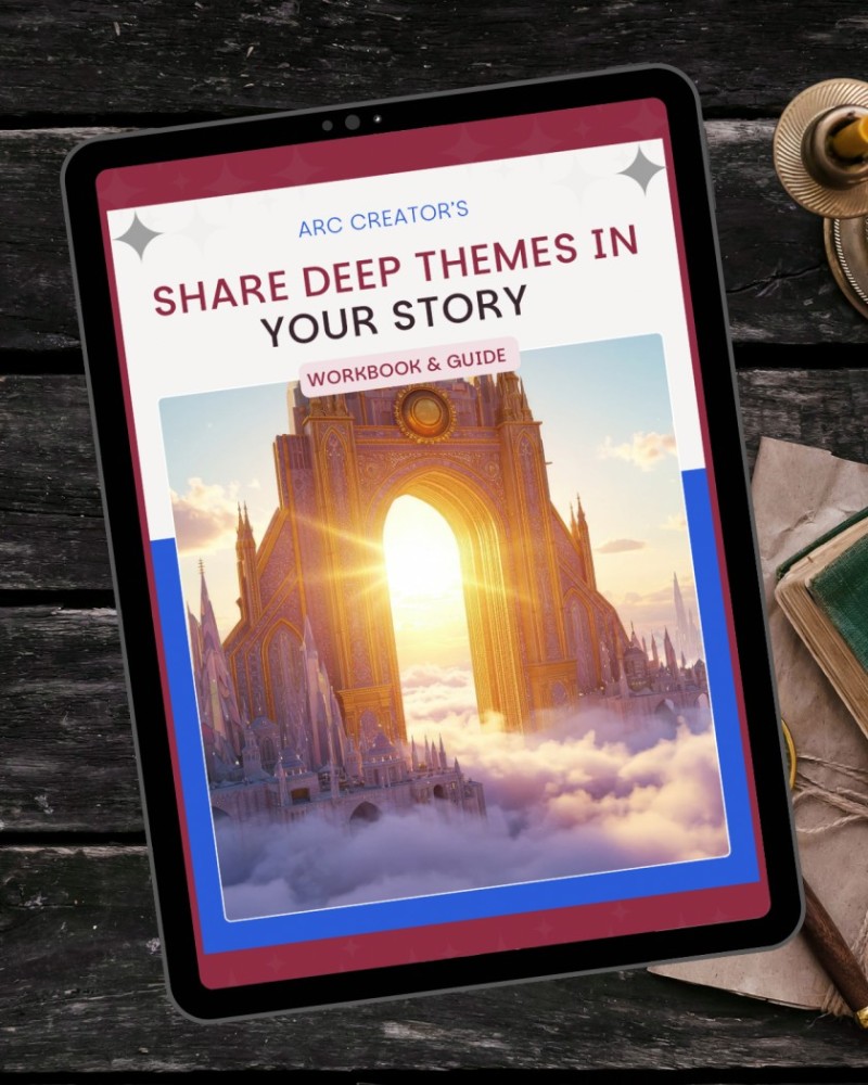 Share Deep Themes In Your Story (GUIDE & WORKBOOK)