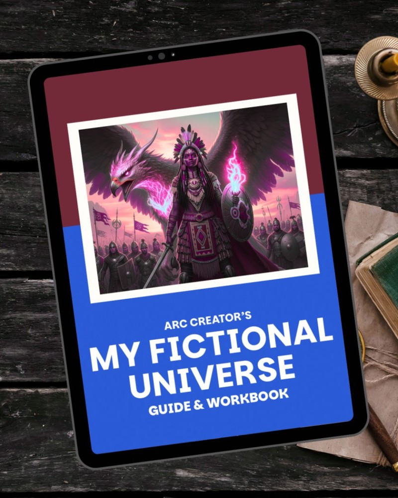 Worldbuilding Guide & Pro Workbook