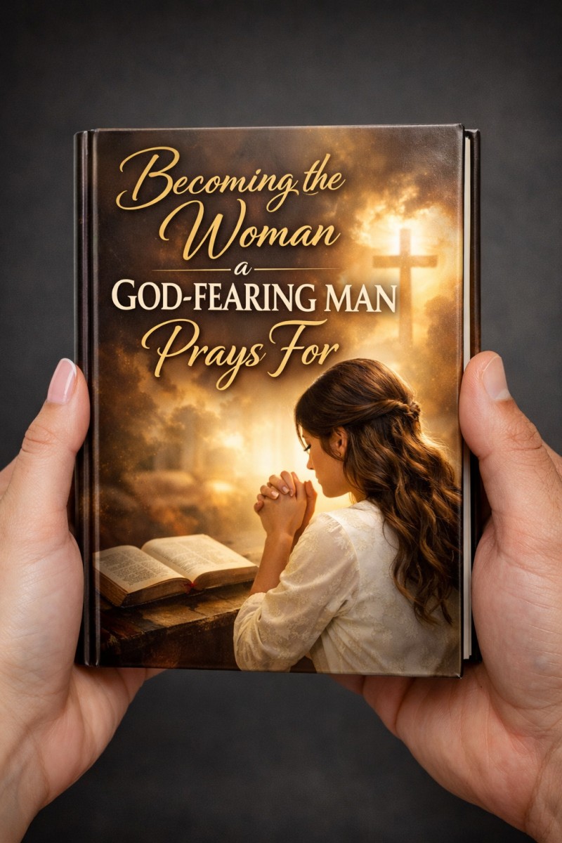 Becoming the Woman a God-Fearing Man Prays For A Powerful Story-Driven Christian Guide to Love, Healing, Femininity, and Preparing for Kingdom Marriage