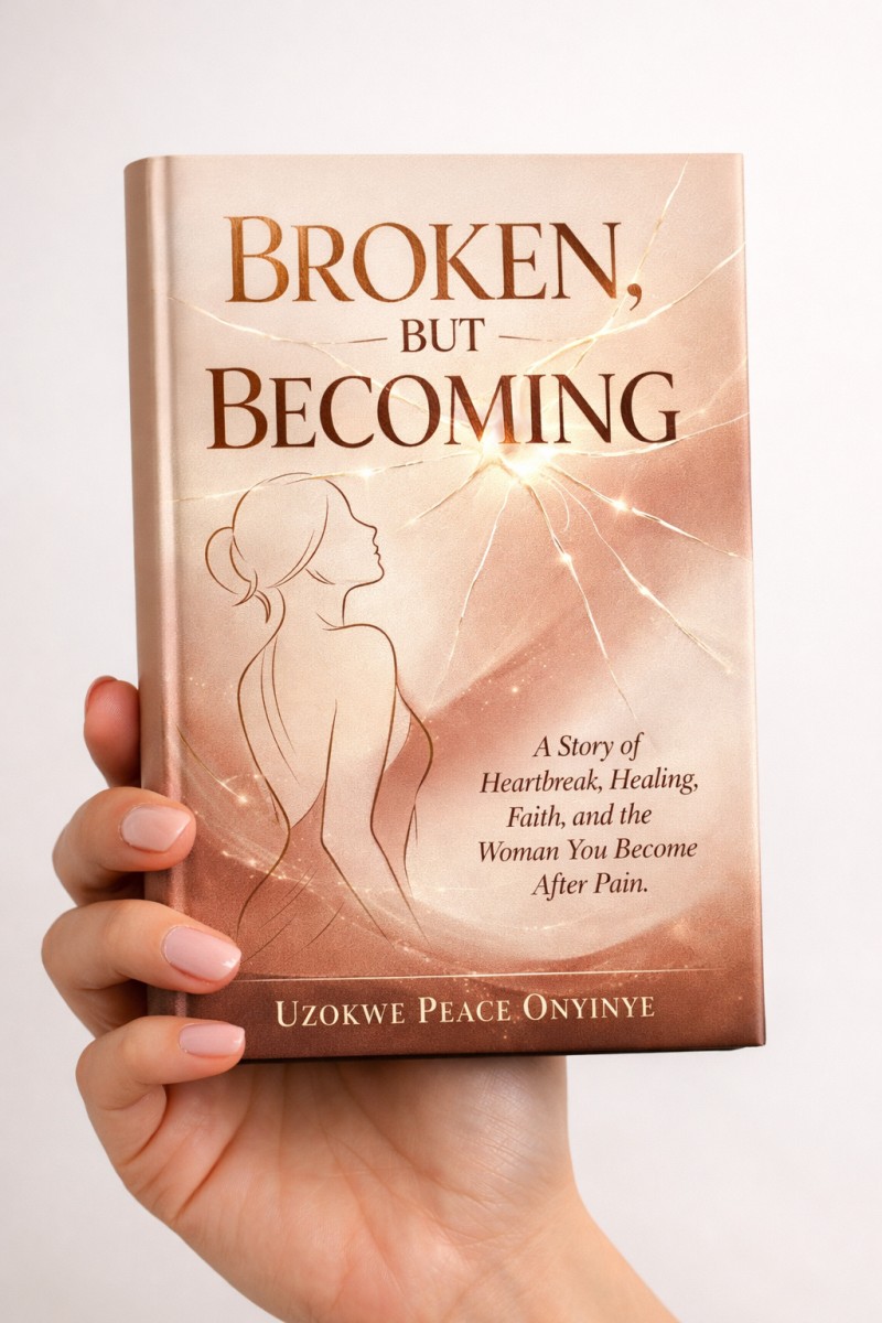 BROKEN BUT BECOMING