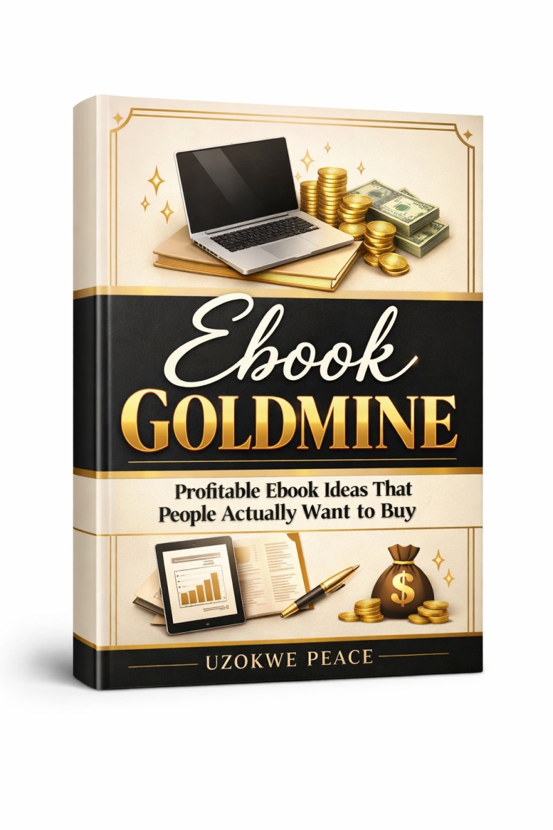 Ebook Goldmine Profitable Ebook Ideas That People Actually Want to Buy
