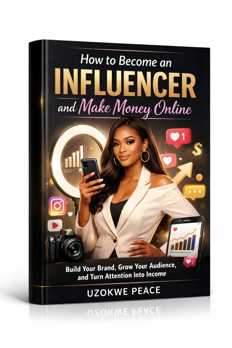 How to Become an Influencer Build Your Brand, Grow Your Audience, and Turn Attention Into Income