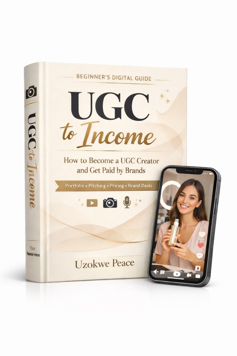 UGC to Income How to Become a UGC Creator and Get Paid by Brands