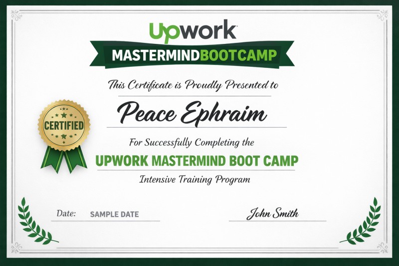 Upwork mastermind boot camp