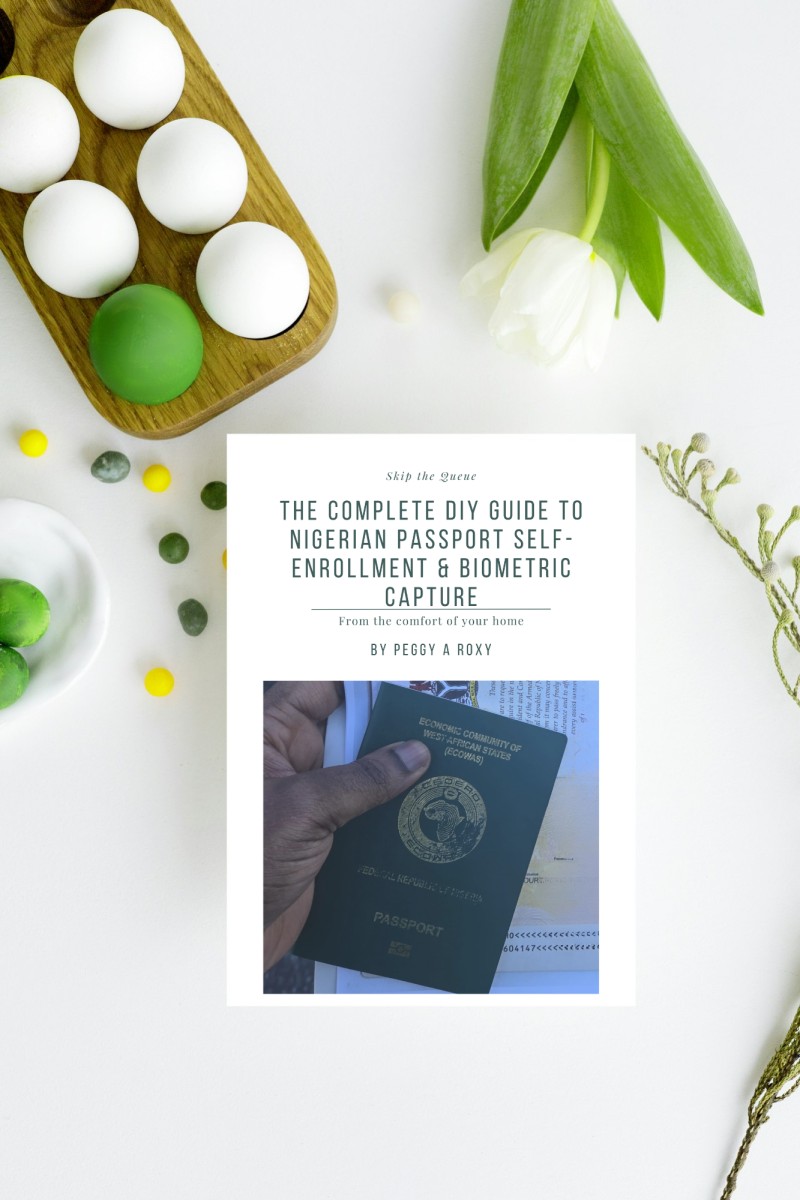 The Complete DIY Guide to Nigerian Passport Self-Enrollment & Biometric Capture