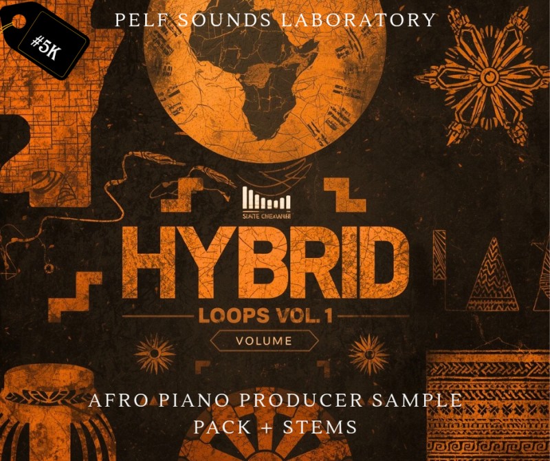 HYBRID AFRO PIANO LOOPS VOL .1