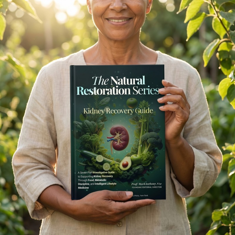 Kidney Recovery Guide — The Natural Restoration Series