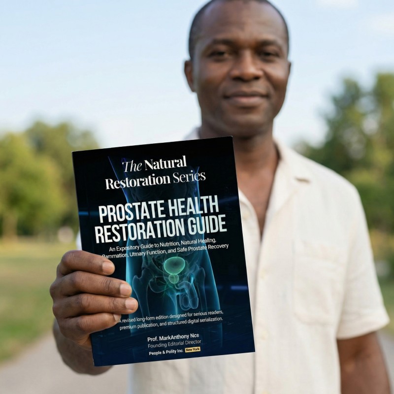 Prostate Health Restoration Guide