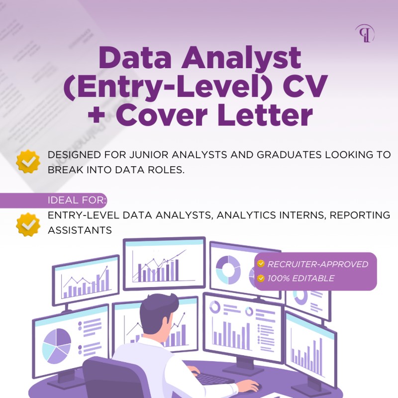 Data Analyst (Entry - Level) CV + Cover Letter