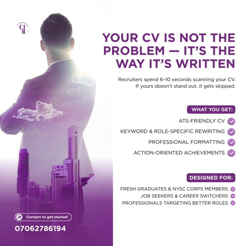 HR Assistant CV + Cover Letter