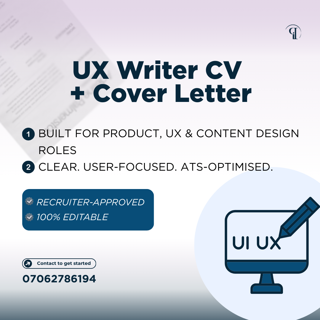 UX Writer