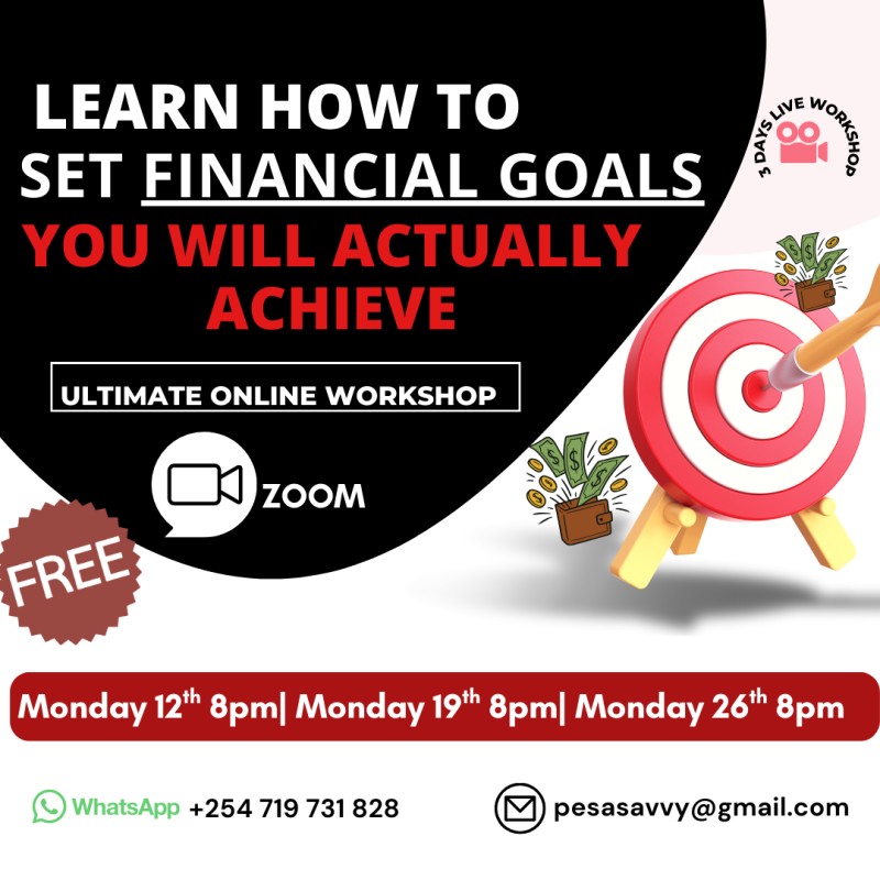 Free: Financial Goal Setting Workshop Series