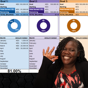 Goal Setting and Tracking Template