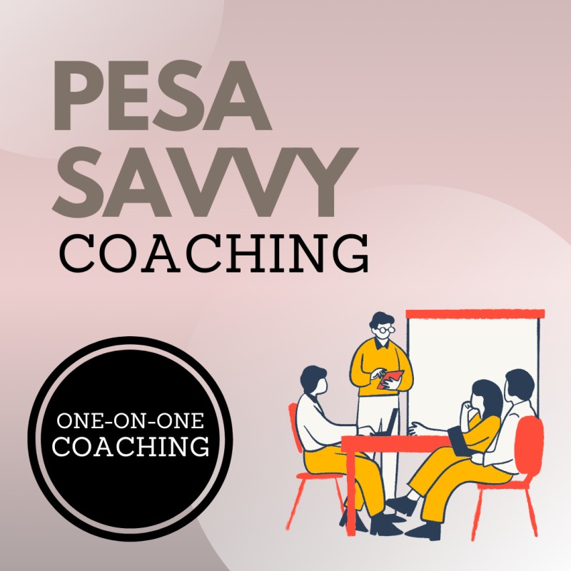 Pesa Savvy Coaching