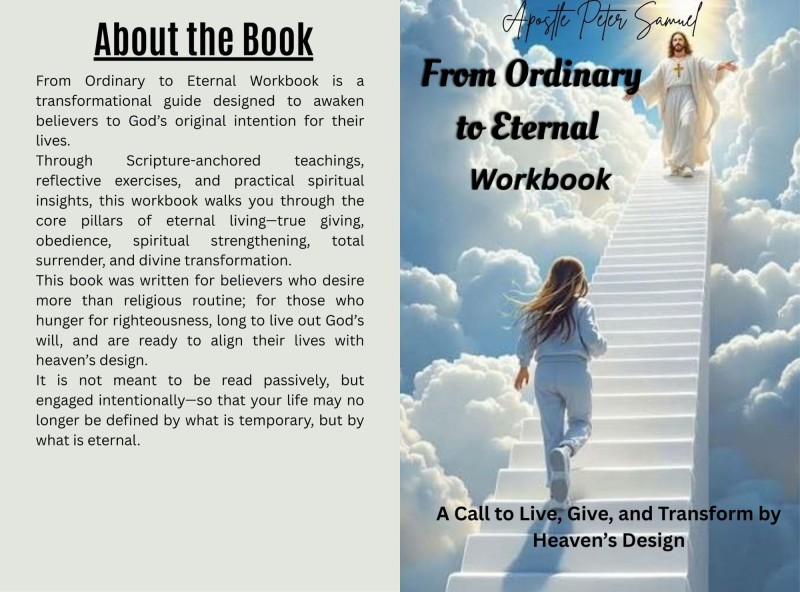 From Ordinary to Eternal Workbook