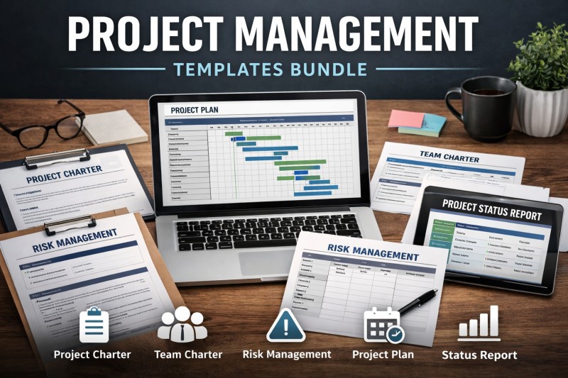 BUY THE PROJECT MANAGEMENT TEMPLATE