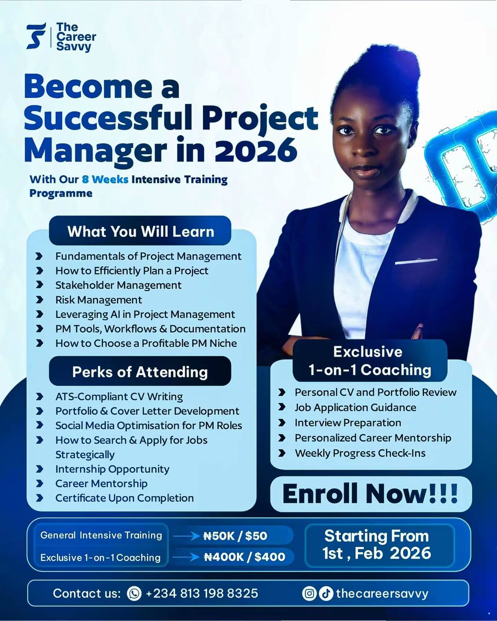 PROJECT MANAGEMENT INSTALLMENT PAYMENT