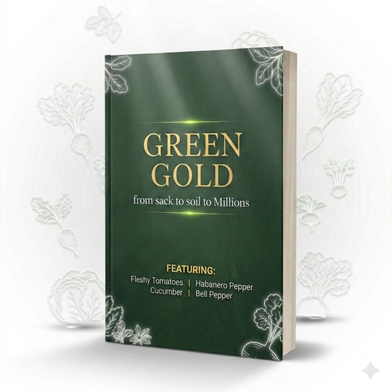 GREEN GOLD, from Sack to Soil to Millions.