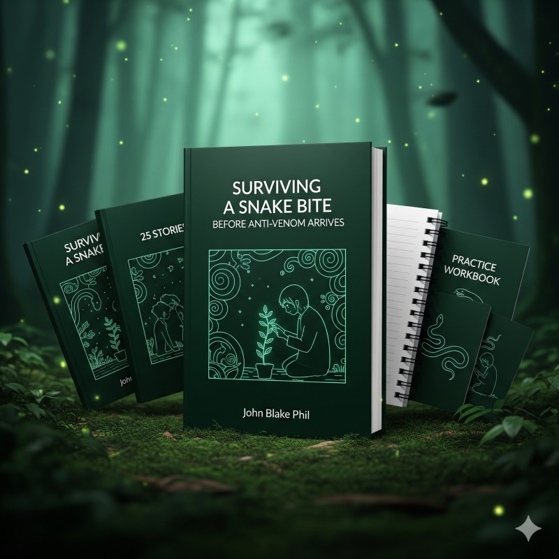 Surviving A Snake Bite Before Anti-Venom Arrives Survival Pack