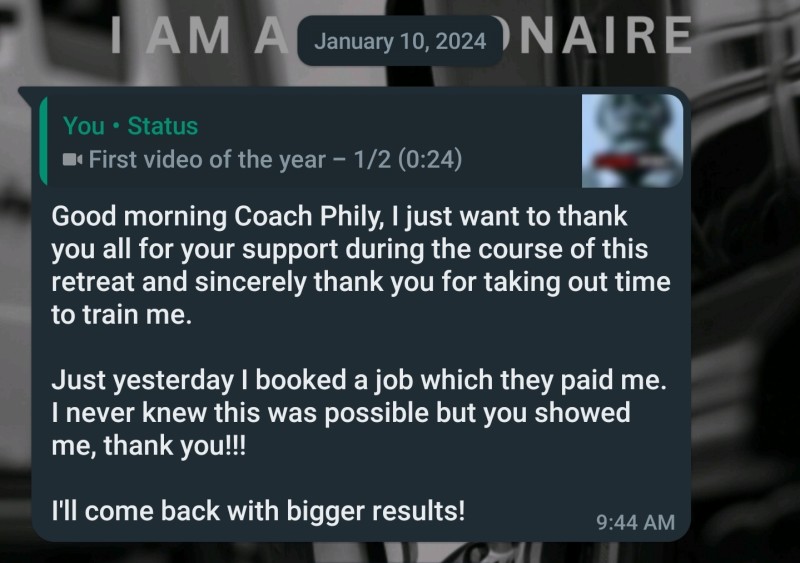 Customer review 1