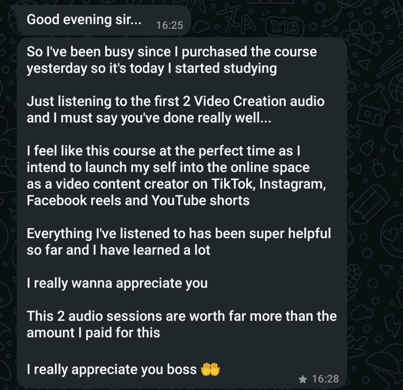 Customer review 14